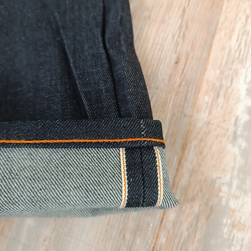 NEU Nudie Selvage Jeans Größe 36x34 gemessen 36x33 Herren Stretch - Bild 6 von 14