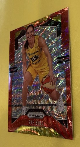 2020 Panini Prizm WNBA - Sue Bird #53 Ruby Wave Prizm - Bild 3 von 6