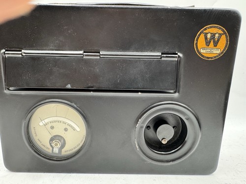 Antique Westinghouse Foot-Candle Meter C.1919 No.3818 RARE Untested - Picture 11 of 17