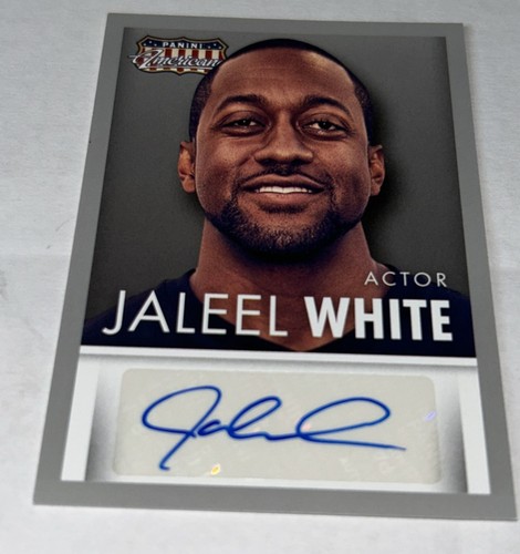 2015 Panini Americana Jaleel White Autograph Card