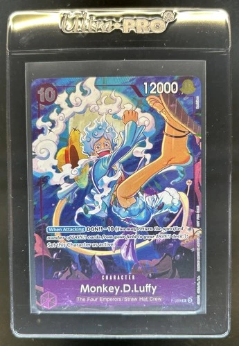 2026 One Piece Event Pack Vol. 8 Four Emperors Monkey D. Luffy #P-099 Promo