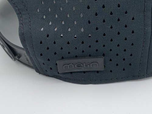 Melin Odyssey Cap schwarz #A95 - Bild 7 von 10