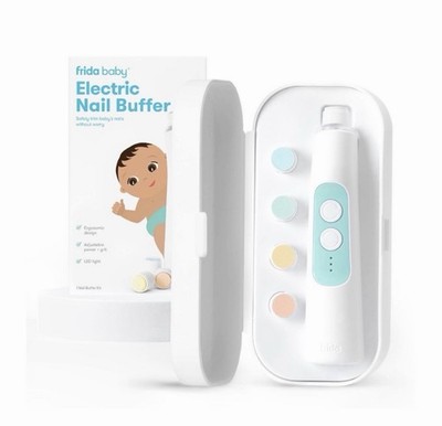 Frida Baby Electric Nail Buffer Safely Trim Nails New In Box