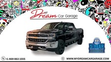 2018 Chevrolet Silverado 1500 LTZ Pickup 4D 6 1/2 ft