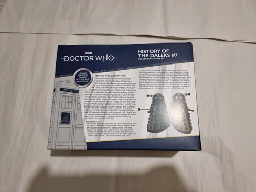 DOCTOR WHO HISTORY OF THE DALEKS DALEK SET 7 ACTION FIGURE DAY OF THE DALEKS ,., - Picture 4 of 6