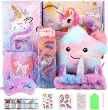 Unicorn Gifts Toys for Girls Age 4 5 6 7 8 9 10,Unicorn Toy with Light Up...