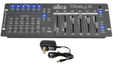 Chauvet DJ Obey 6 DMX Lighting Controller For Church Stage Design Performance