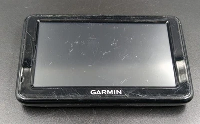 Garmin nüvi 2445LM GPS Navigationsgerät Grau – Gebraucht, Funktioniert, Kratzer - Bild 1 von 4