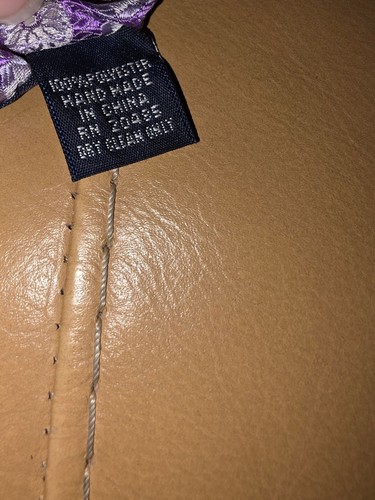 Mario Ferrari Men's Polyester Tie - Picture 2 of 3