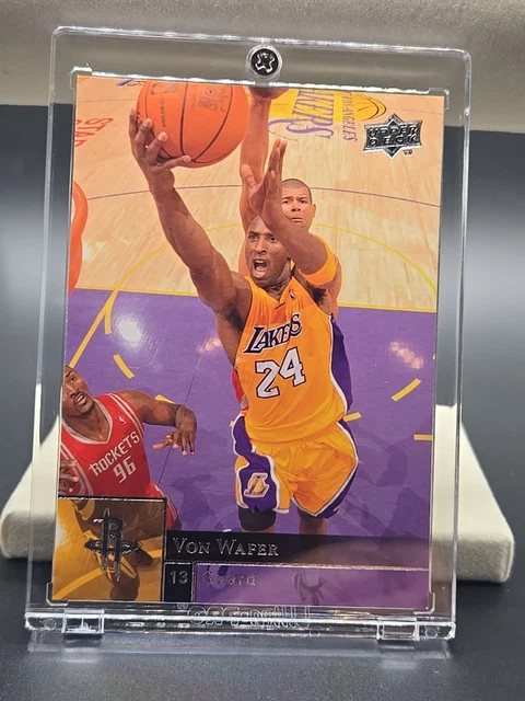 Kobe Bryant von Wafer Error 79 Upper Deck Basketball Card