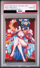 PSA10 Hancock Wafer Card No. 10 R