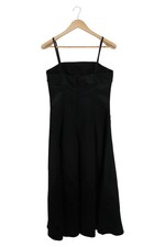 Peek & Cloppenburg Damen festliches Kleid Gr. 38/M Schwarz Elegant
