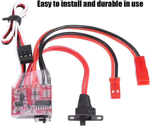 2 Stk. Winch ESC 30A Controller für 1/10 RC Crawler Auto - Bild 5 von 9