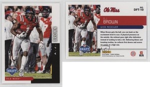 2019 Score NFL Draft AJ Brown #DFT-10 Rookie RC