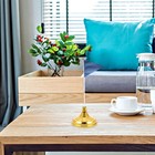 20Pcs Office Table Small Flag Stands Small Desk Flag Holder Desk Flag Stand