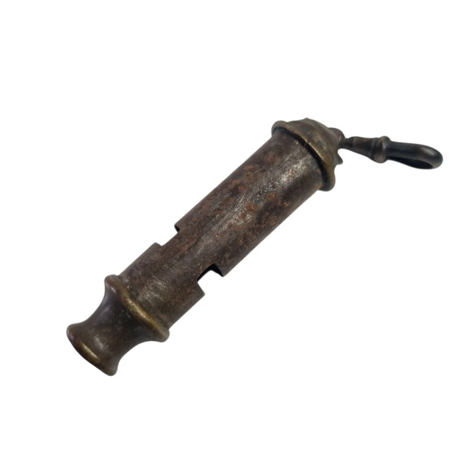 Bukta Original Boy Scouts Whistle Antique Brass Very Rare - Image 4 of 4