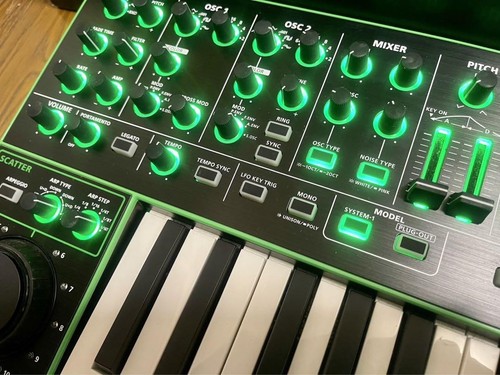 Roland AIRA SYSTEM-1 Synthesizer Keyboard/Digital Piano From Japan Used F/S - Picture 6 of 12