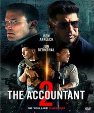 The Accountant 1 2 Action Thriller Film FULL HD DVD All Region Free Shipping