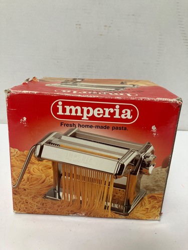 Imperia SP150 Tipo Lusso Heavy Duty Pasta Machine Made in Italy - Picture 3 of 16