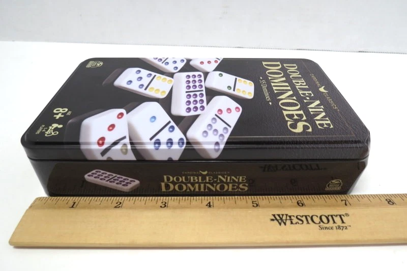 Cardinal Classics Double-Nine Dominoes; 1-4 Players; age 8+ - Image 3 of 3