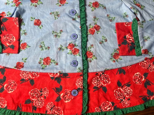 Matilda Jane Long Winter's Nap PJ Set Christmas Choose Your Own Path Pajama Sz 4 - Picture 4 of 8