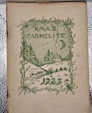 Vintage 1925 Mount Carmel PA High School CARM...