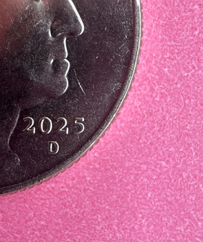 2025 D JULIETTE GORDON LOWE Error Quarter "In Cod We Trust" - Bild 3 von 5
