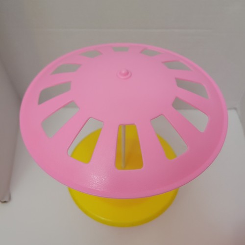 Tavolo ombrellone Barbie California 1987 vintage patio party Arco Mattel 2 sedie - Foto 4 di 9