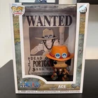 Funko Pop! One Piece Wanted Poster - Ace - Hot Topic Exclusive #1291