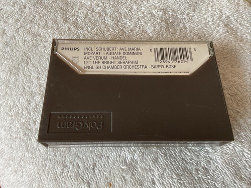 Kiri Te Kanawa - Ave Maria - Cassette Album Tape 1984 VGC Free P&P - Picture 8 of 8