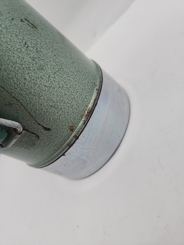 Termo de acero inoxidable Stanley Aladdin A944DH un cuarto verde vintage EE. UU. - Imagen 7 de 10