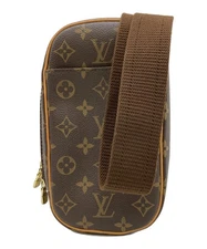 LOUIS VUITTON Pochette Gange M51870 #1895