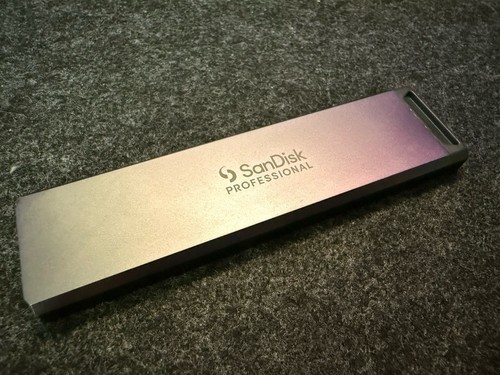 SanDisk PRO-BLADE 2TB NVMe Portable External SSD Mag (SDPM1NS-002T-GBAND)