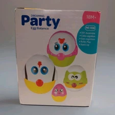 🥚 Baoli Dreaming Party Egg Balance Toy – New! - 18Mo+