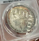1902 O Morgan Silver Dollar $1 PCGS MS63 ‼️TERMINAL RAINBOW TONER‼️