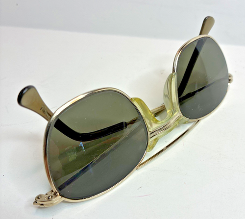 Vintage American Optical Sunglasses 6/4 1/2 Very Rare Frames Only - Picture 6 of 13