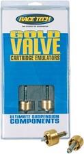 Race Tech Gold Valve Cartridge Fork Emulators For Damping Rod Forks FEGV 3301