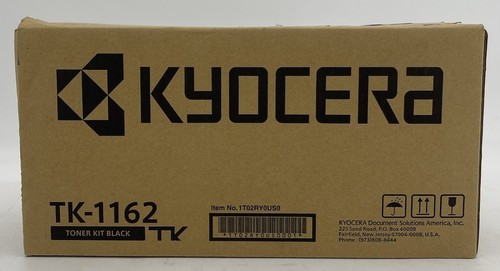 New! Genuine OEM Kyocera TK-1162 Black Toner Cartridge TK1162 Sealed! - 第 6/11 張圖片