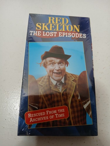 Red Skelton The Lost Episodes VHS Tape Brand New Factory Sealed - Picture 1 of 2