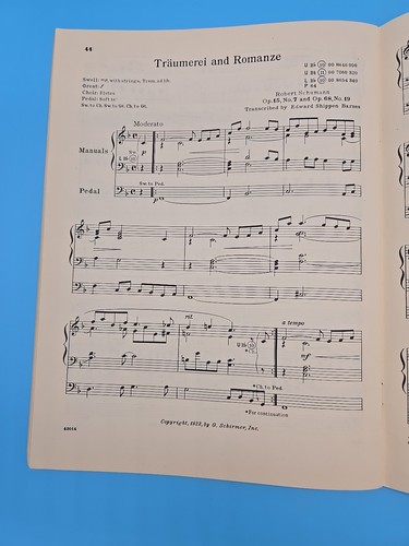Wedding Music For The Organ Sheet Music 1949 Hammond Registration 13 Songs PB - Picture 8 of 9