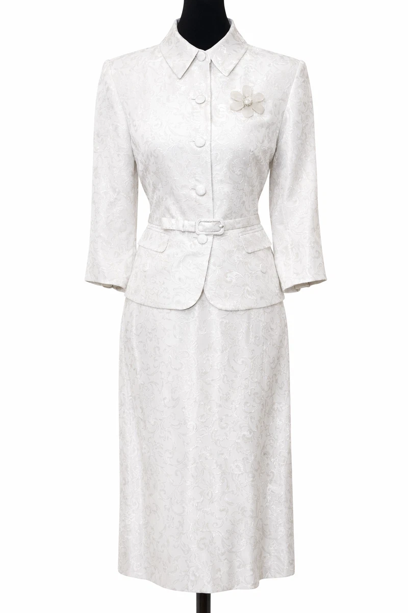 silver ladies dress suits Amazon.com: Generic Women's Silver Slim Fit Sequin 2 Piece Suit Set (White,  XXL) : Clothing, Shoes & Jewelry