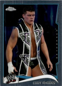 2014 Topps Chrome WWE #62 Cody Rhodes