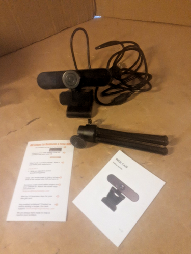 Webcam USB HD 1080P avec micro caméra webcam rotative pour PC appel vidéo YouTube - Photo 5/16