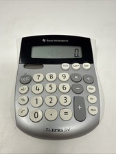 Texas Instruments TI-1795SV Solar Power Desktop Calculator Tested/Works