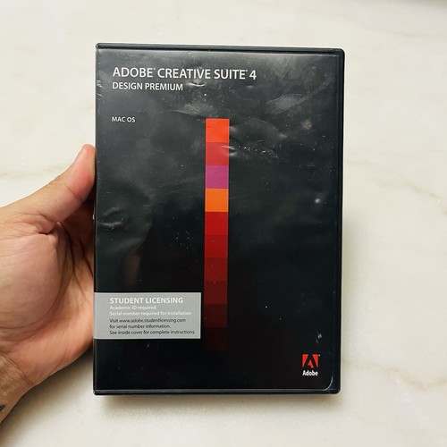 Adobe Creative Suite 4 CS4 Design Premium MAC OS Student Version - Bild 1 von 9