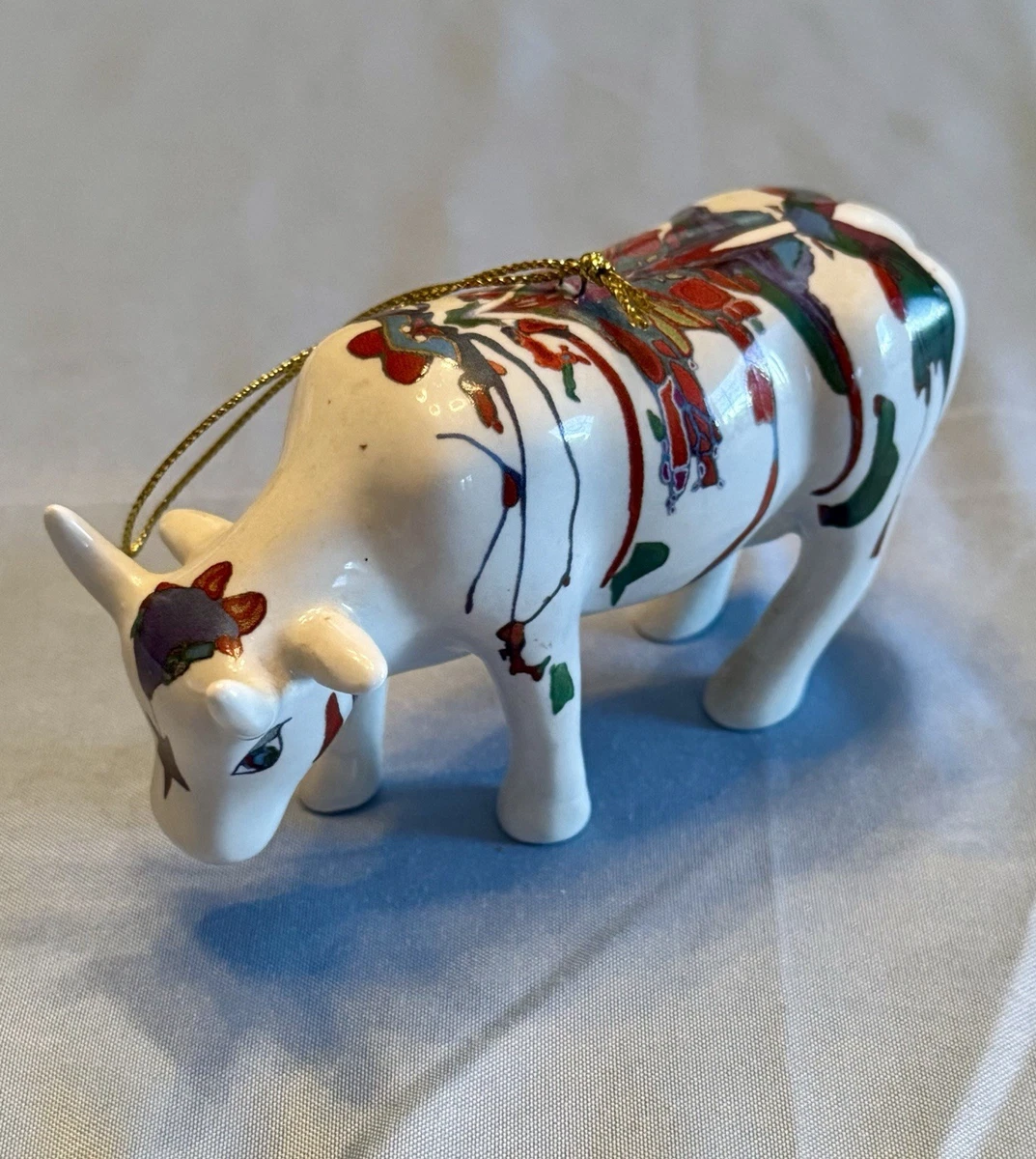 CowParade Collectible Cow Figurines for sale | eBay