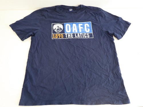 T-shirt Oldham Athletic 3XL blu navy