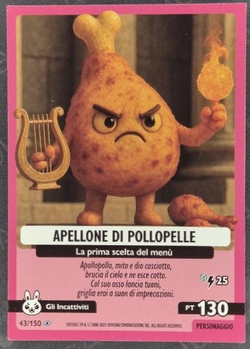 SKIFIDOL ITALIAN BRAINROT UNIVERSO PSICHEDELICO TRADING CARD GAME - Foto 44 di 151