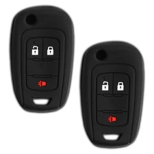 2 Key Fob Remote Skin Shell Case Cover for Chevrolet GMC OHT01060512