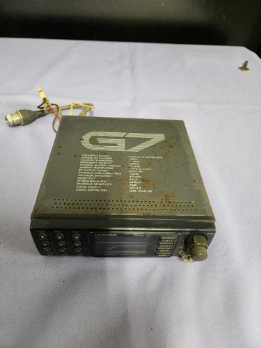 Shinwa G7 Amateur Radio Transceiver Compact Mobile Ham Radio Parts B567 - Afbeelding 2 van 5
